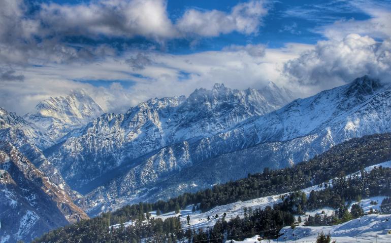 Auli, Uttarakhand, India