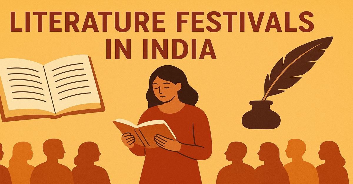 India’s Literary Renaissance: Let’s Explore these 7 Upcoming Literature Festivals in India