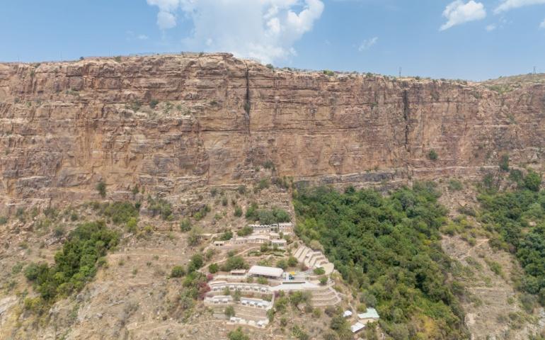 Saudi Arabia's historic hanging village of Al Habala