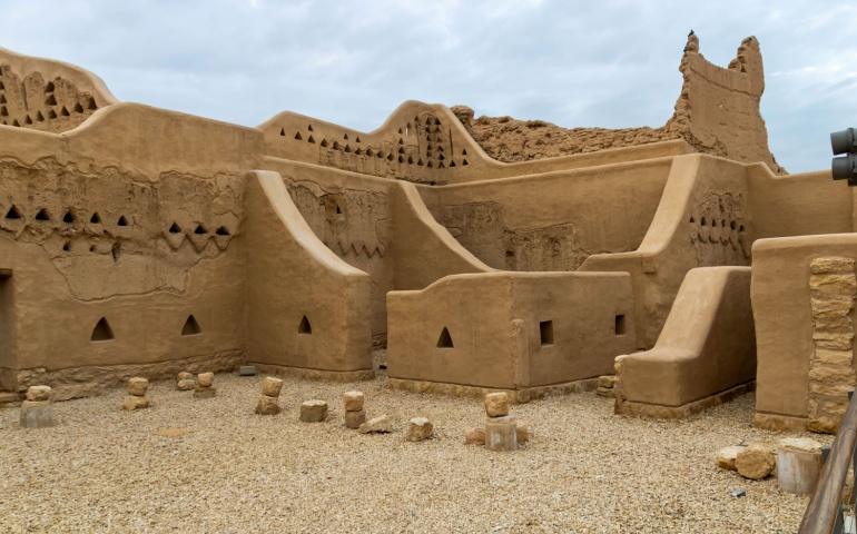 Imam Abdullah bin Saud Palace, At-Turaif , Diriyah, Saudi Arabia
