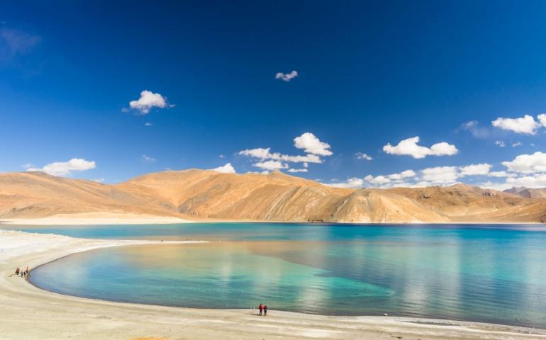 Pangong Tso Lake
