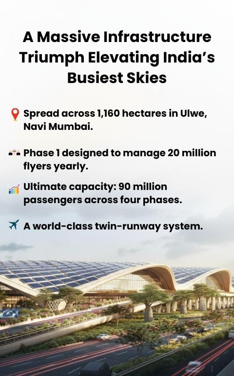 Informative Image About Navi Mumbai International Airport
