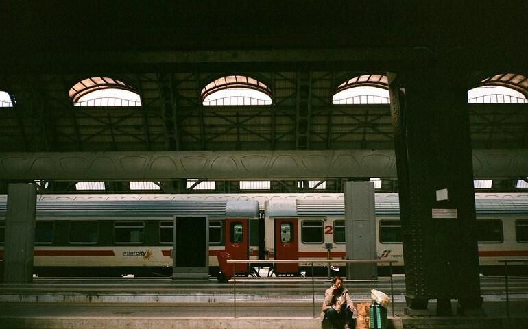 Train station