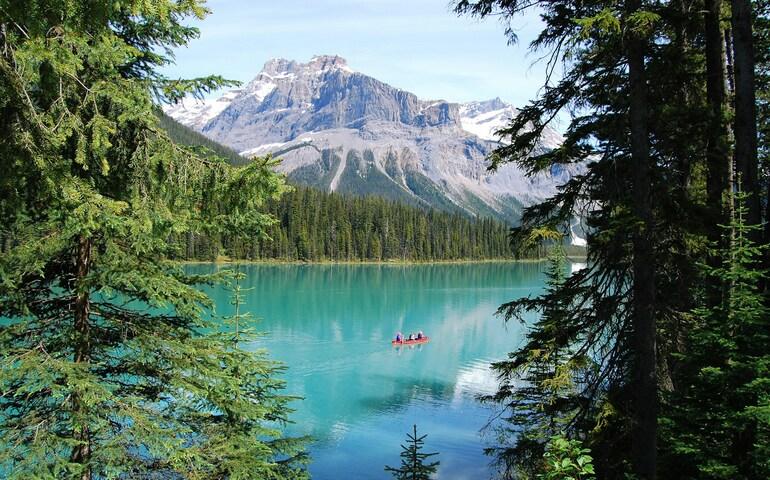 Emerald Lake in Canada