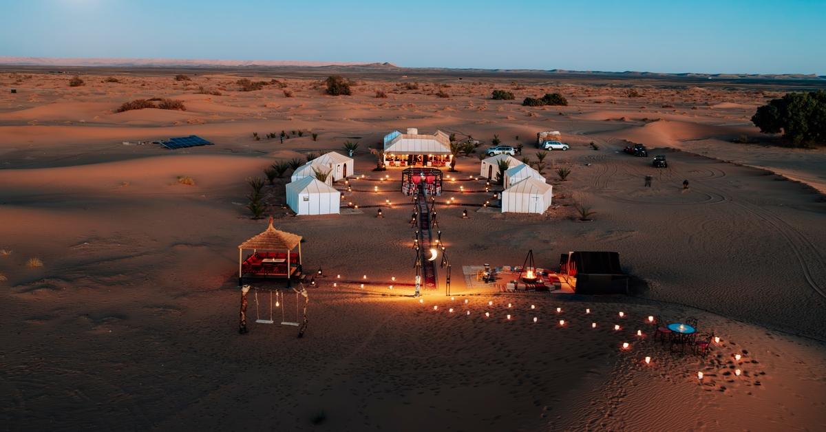 Top Desert Hotels Offering Luxury Amid the Sands