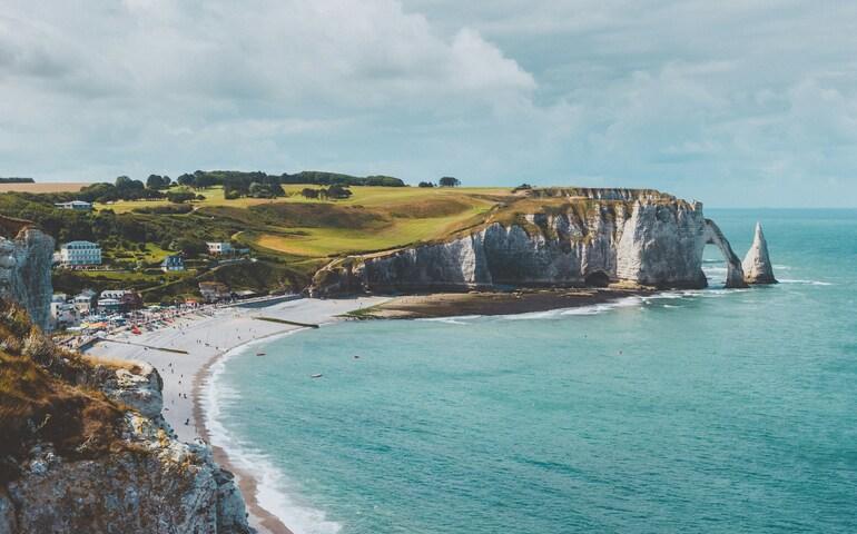 Etretat in France