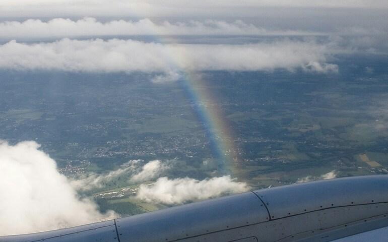 A Flight Over a Rainbow