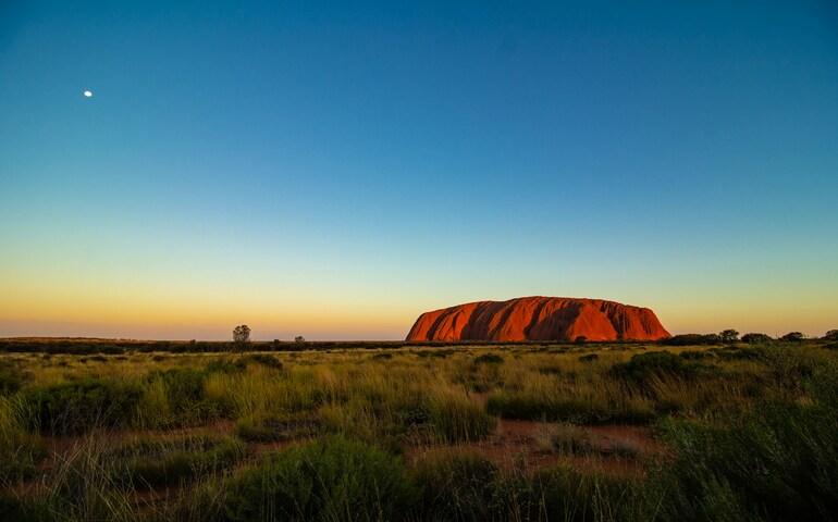 Uluru & Kata Tjura National Park in Australia