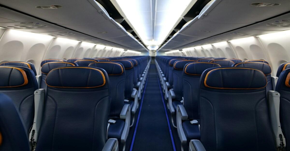 Airplane Seating Arrangements That Seem Like a Joke but Really Exist