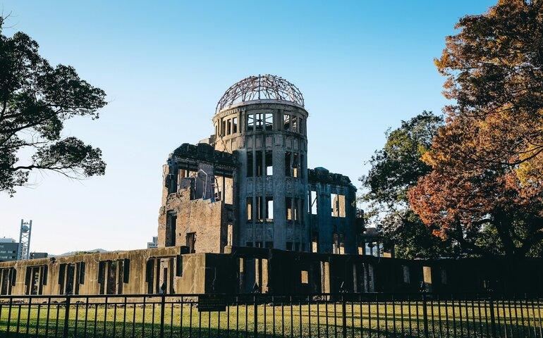 Genbaku Dome at Hiroshima Peace Memorial, Hiroshima, Japan