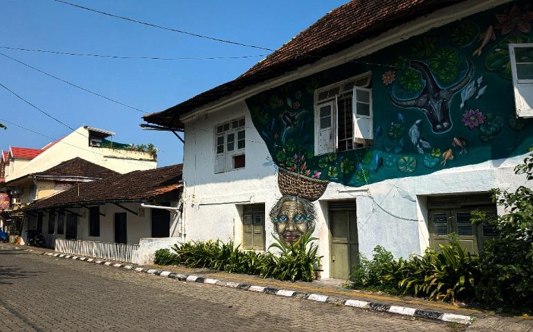 Fort Kochi, Kochi, Kerala, India