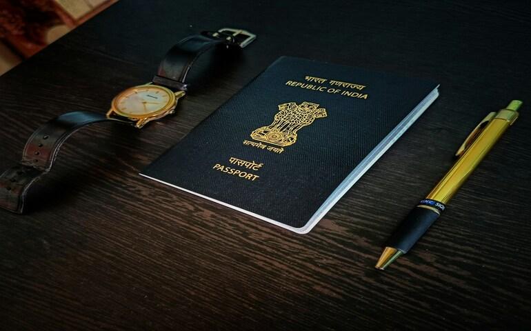 India passport