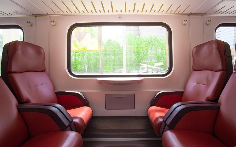 Train seats