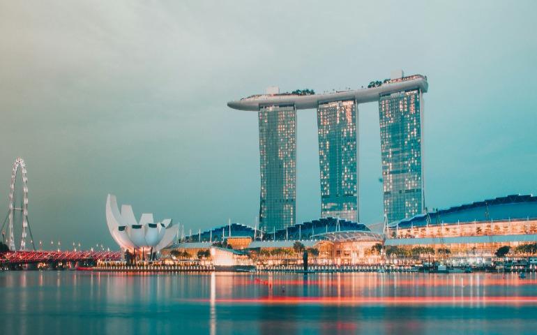 Marina Bay, Singapore
