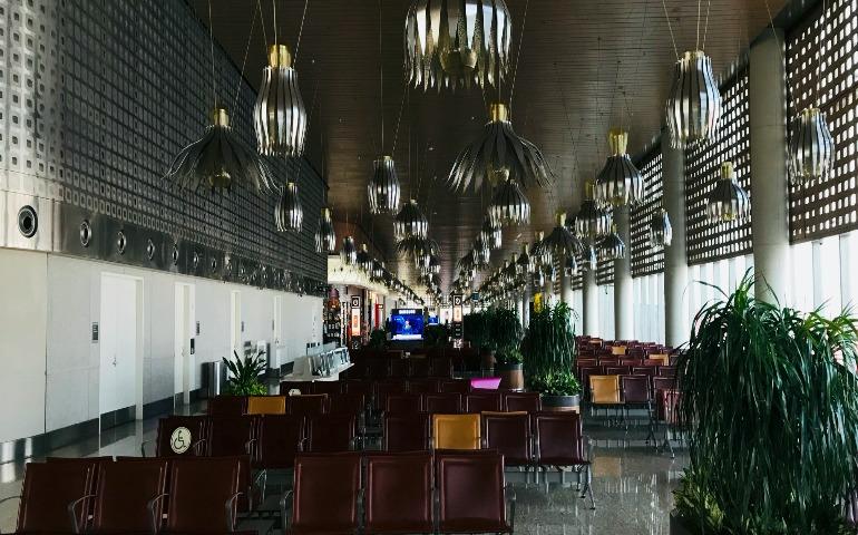 Chhatrapati Shivaji Maharaj International Airport, Mumbai, India
