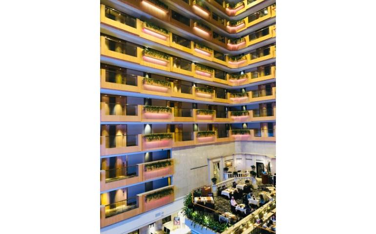 Working Space in Hotels
