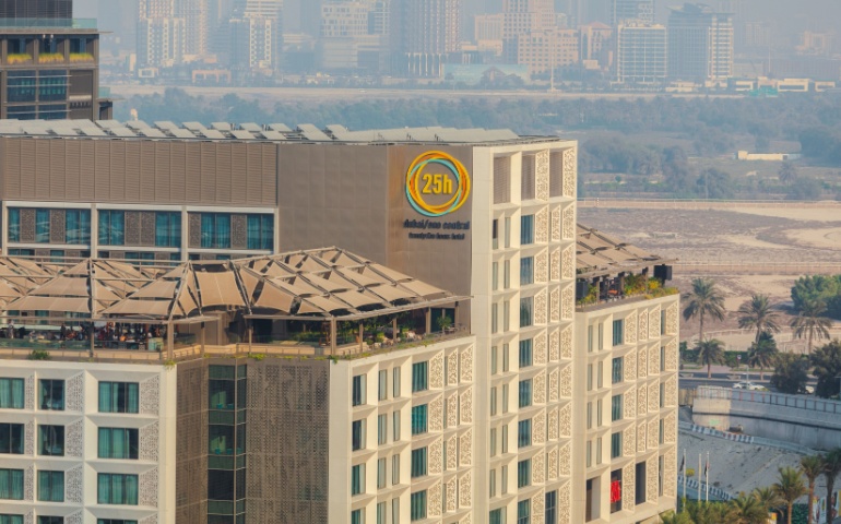 25hours Hotel Dubai One Central Building
