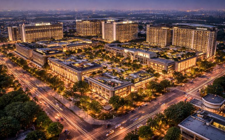 Land. Check-in. Breathe.