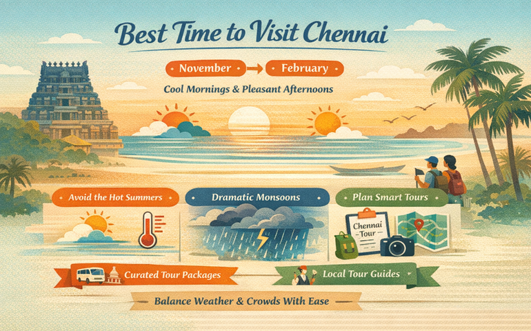 Best time to visit Chennai