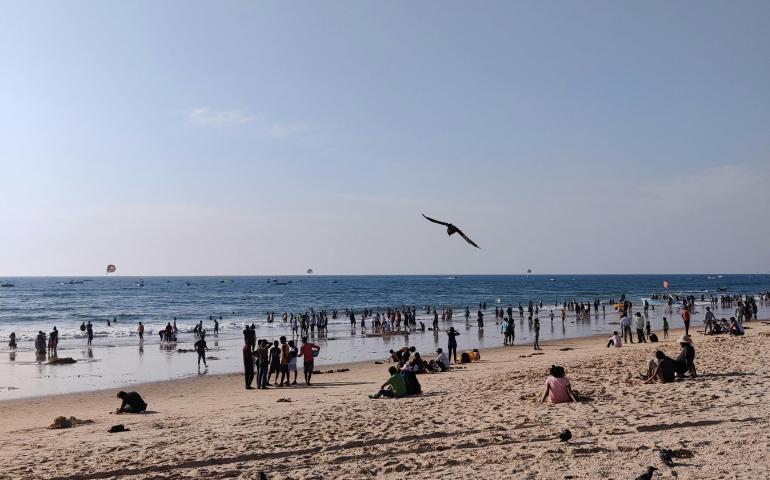 Calangute Beach Goa
