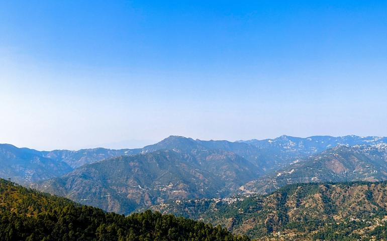 Chail, Himachal Pradesh, India
Image Credit: Jatin Vohra/Unsplash
