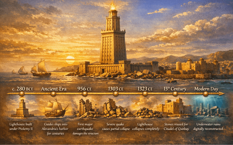 Lighthouse of Alexandria
AI-Generated Image