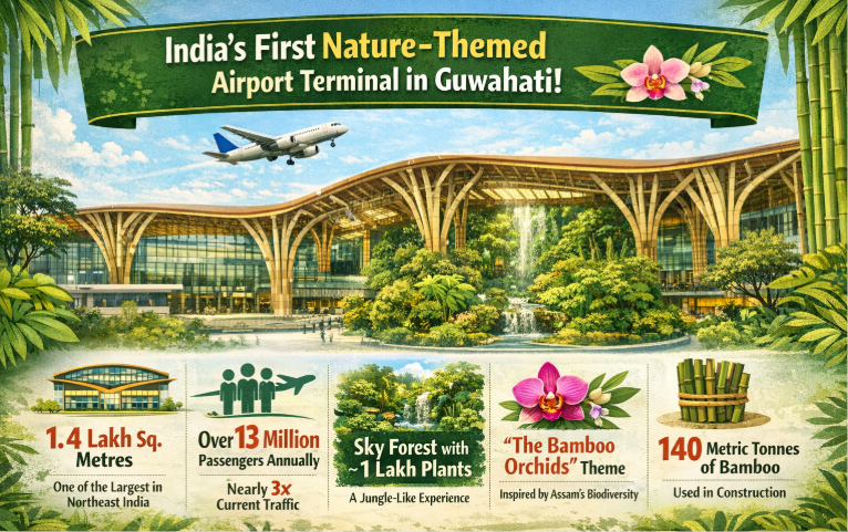Fun Facts About Guwahati Bamboo Orchids Terminal