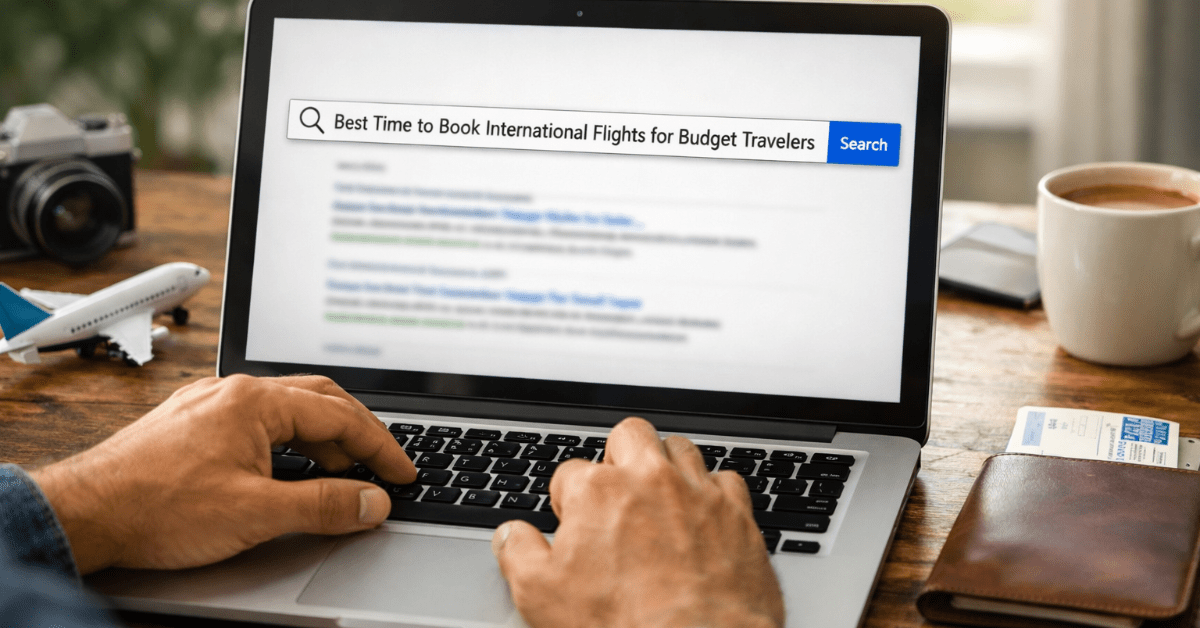 Best Time to Book International Flights for Budget Travelers
AI Generated Image