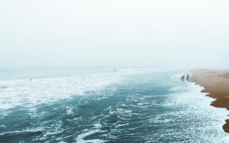 ECR Beach, Chennai, Tamil Nadu
Image Credit: i m r α α n ‘k/Unsplash
