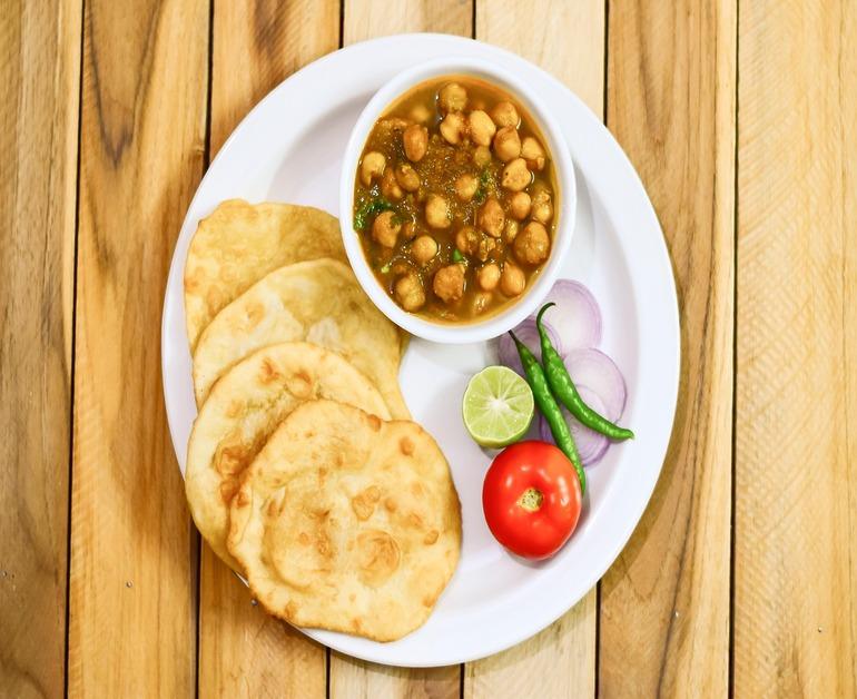 Chole Bhature - Shaan of Delhi
