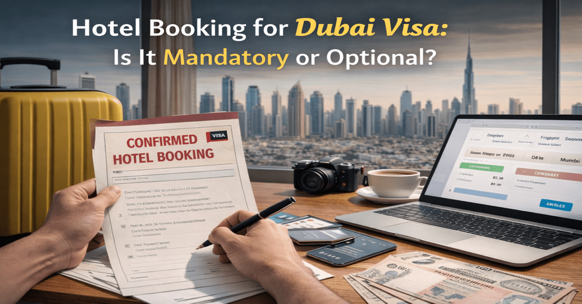 Hotel Booking for Dubai Visa: Is It Mandatory or Optional?