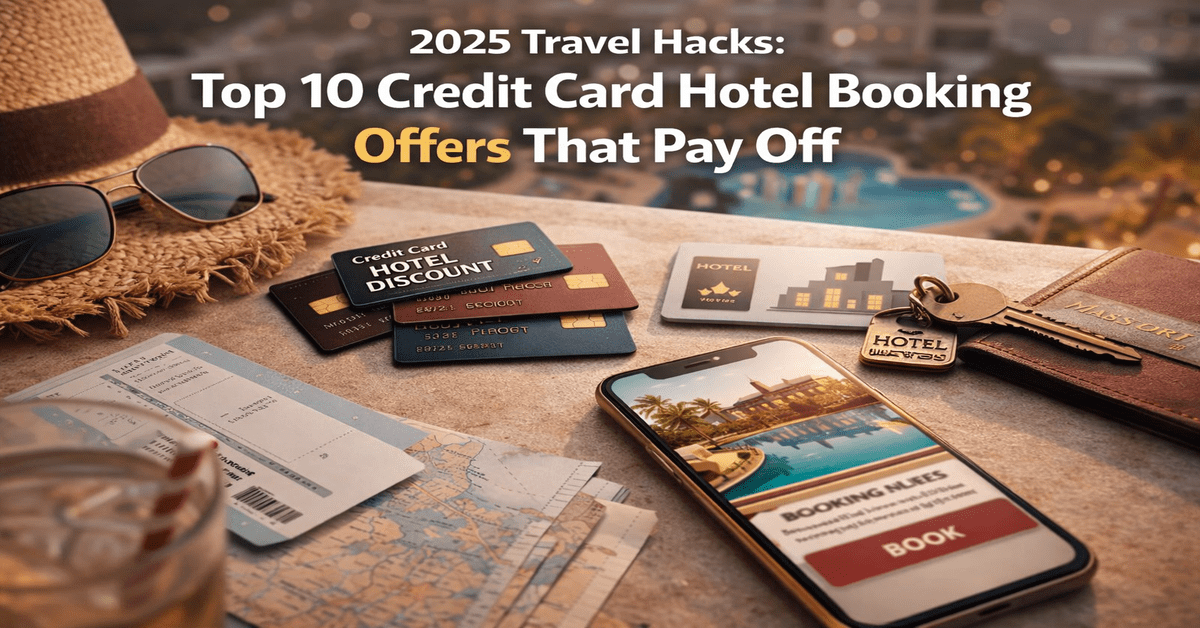 2025 Travel Hacks: Top 10 Credit Card Hotel Booking Offers That Pay Off