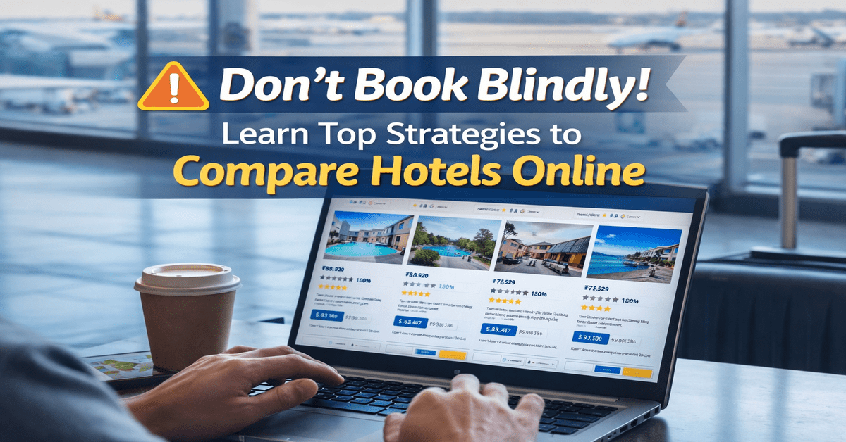 Don't Book Blindly! Learn Top Strategies to Compare Hotels Online