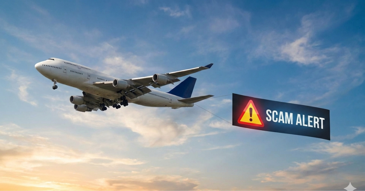 Common Flight Booking Scams and How to Dodge Them Mid-Journey