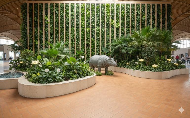 Representative Image of New Guwahati Airport Terminal