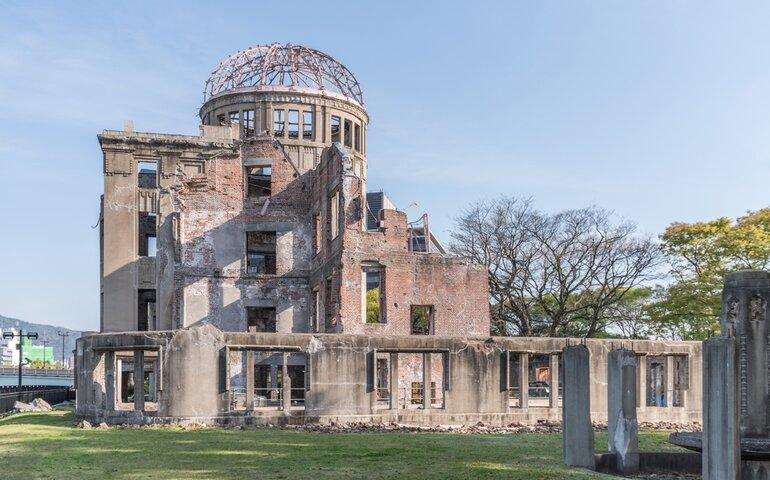 Hiroshima Peace Memorial Park, Hiroshima, Japan