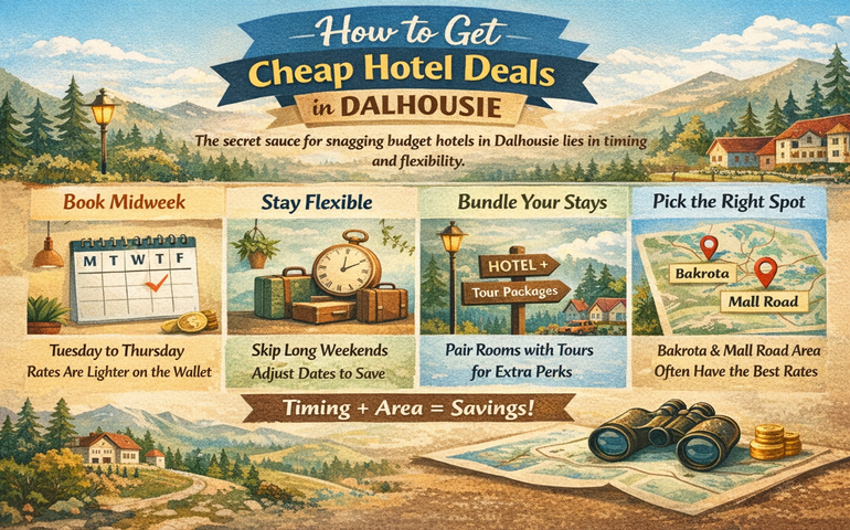 How to get cheap hotel deals