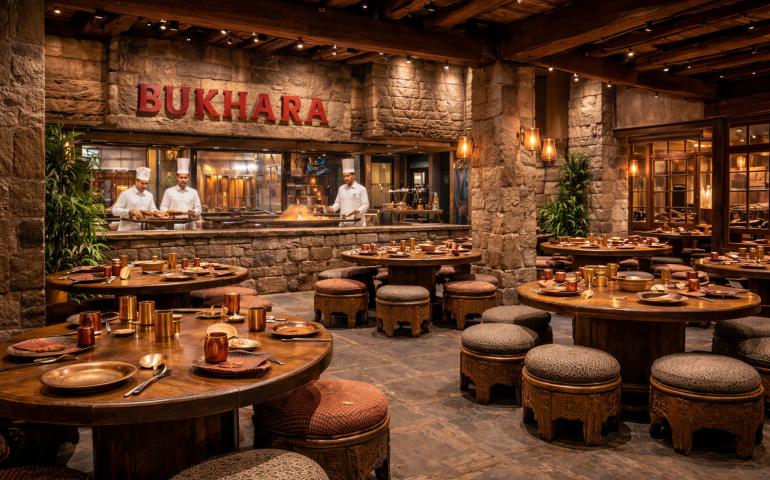 Where dinner becomes a memory.