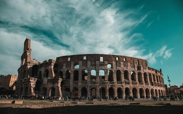 Colosseum Rome, Italy