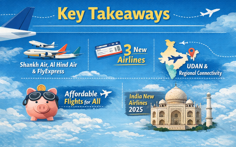 Flight connectivity and new airlines 2025