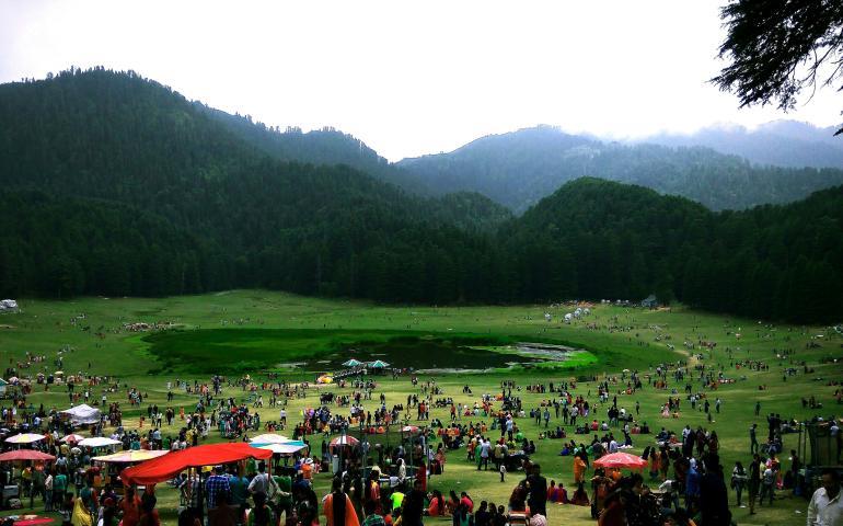 Khajjiar, Dalhousie. The ‘Mini Switzerland of India’.
