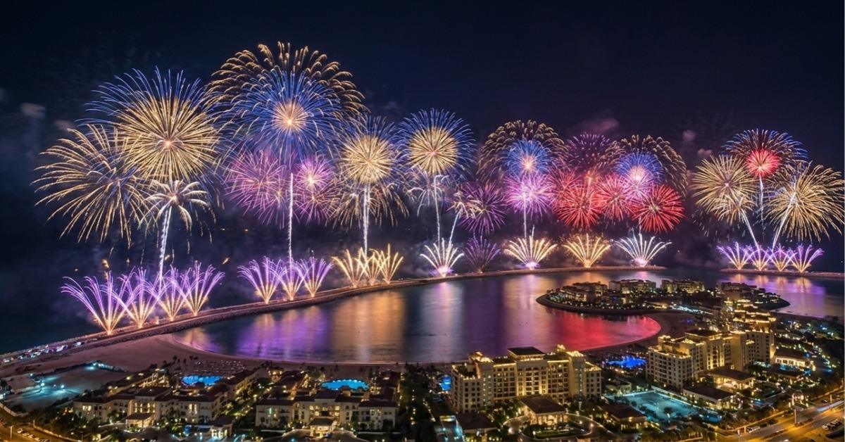 World’s Largest Fireworks Display for NYE 2026: Where Is It?