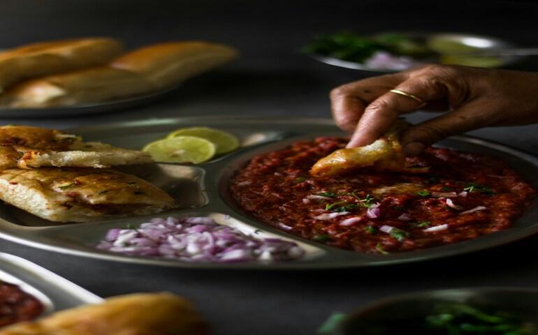 Delicious Pav Bhaji
