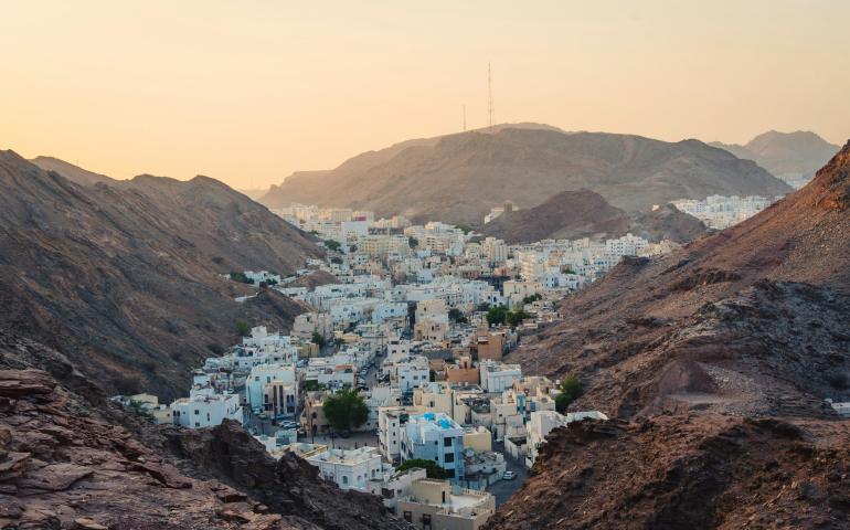 Mosque, Al Hamriya, Muscat, Oman
