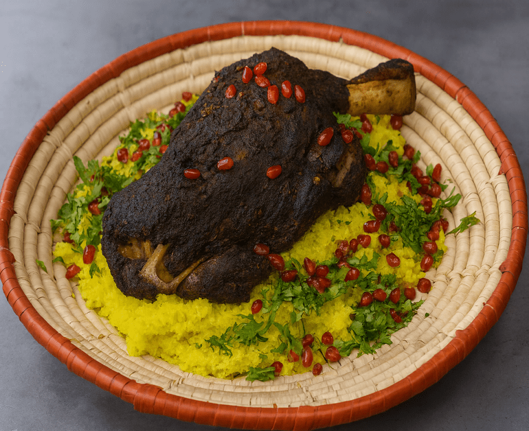 Shuwa, An Omani Traditional Dish