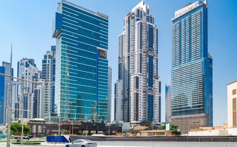 Taj Dubai, Executive Tower B, Paramount Hotel Midtown
