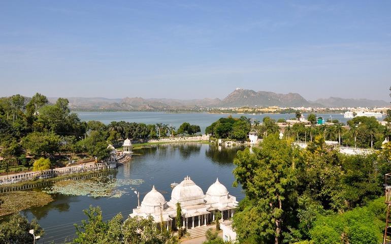 Lake Pichola at Lake City, Udaipur
