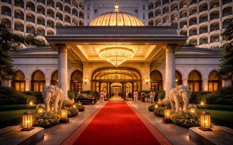 Old-school luxury, zero fuss.”