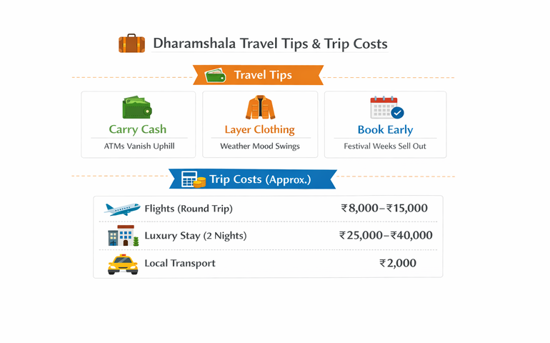 Dharamshala Travel Tips and Costs
