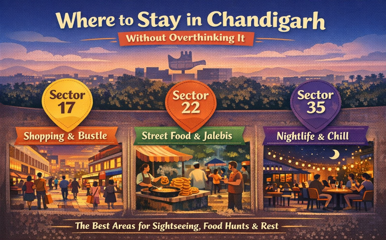Where to Stay in Chandigarh